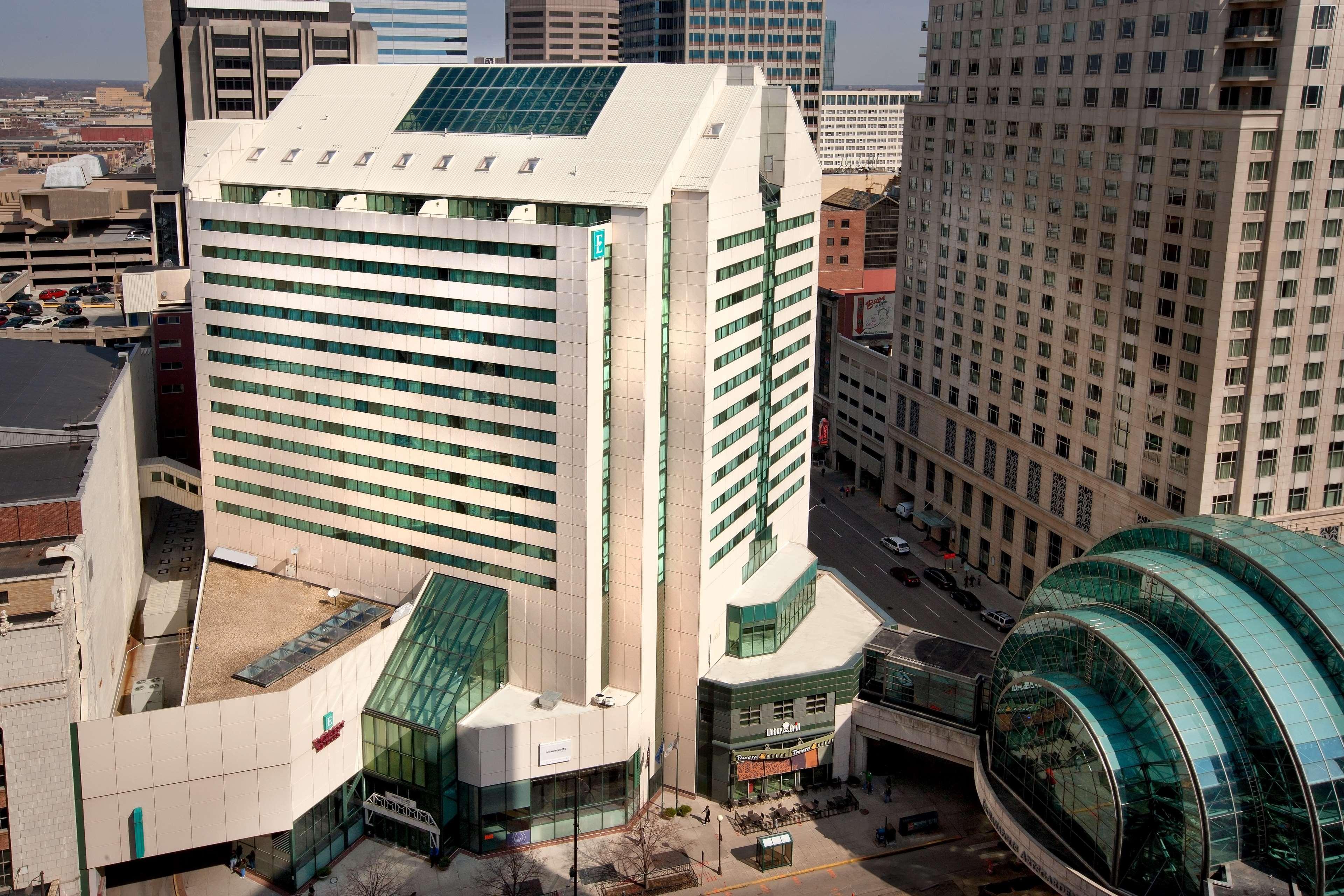 Embassy Suites By Hilton Indianapolis Downtown Dış mekan fotoğraf