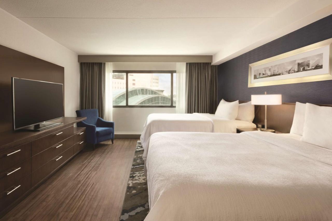 Embassy Suites By Hilton Indianapolis Downtown Dış mekan fotoğraf
