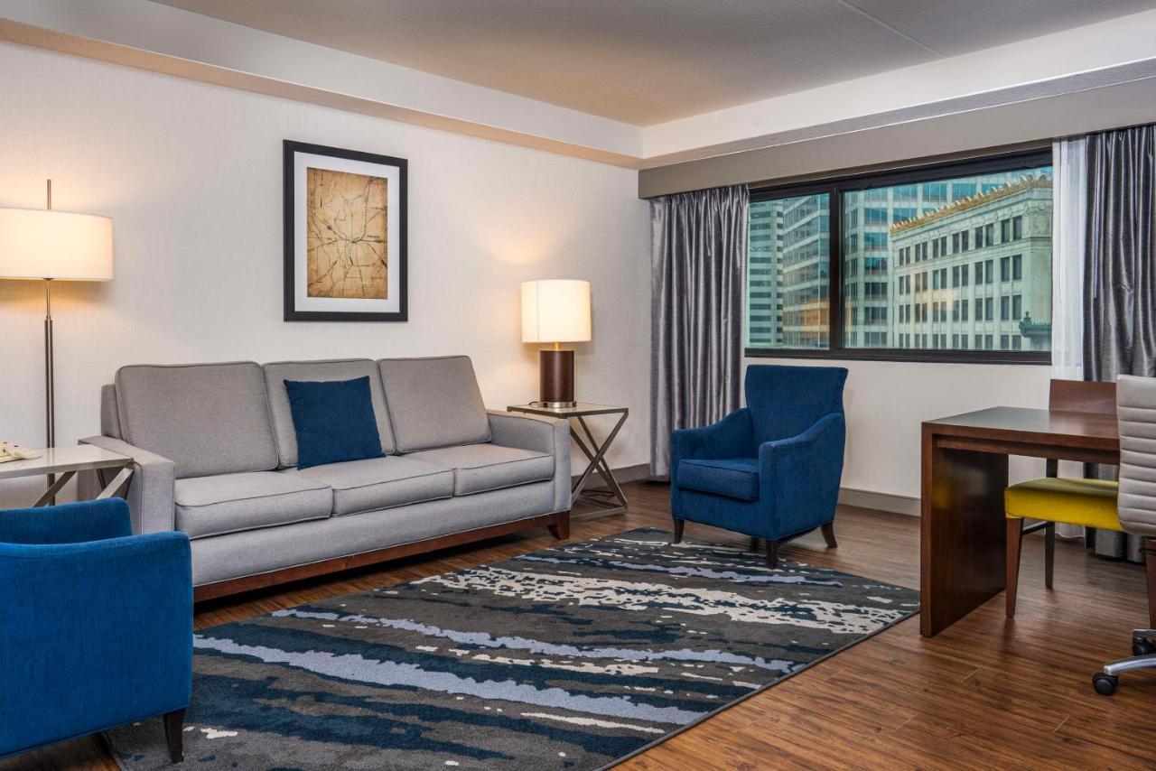 Embassy Suites By Hilton Indianapolis Downtown Dış mekan fotoğraf
