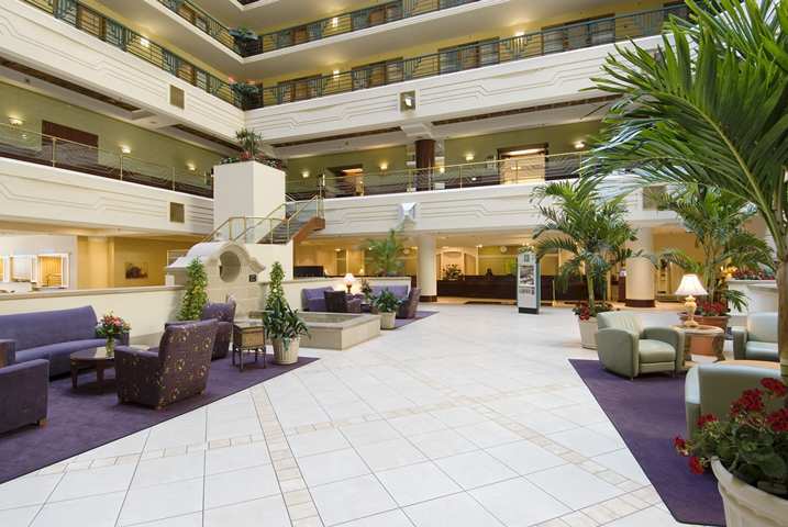 Embassy Suites By Hilton Indianapolis Downtown İç mekan fotoğraf