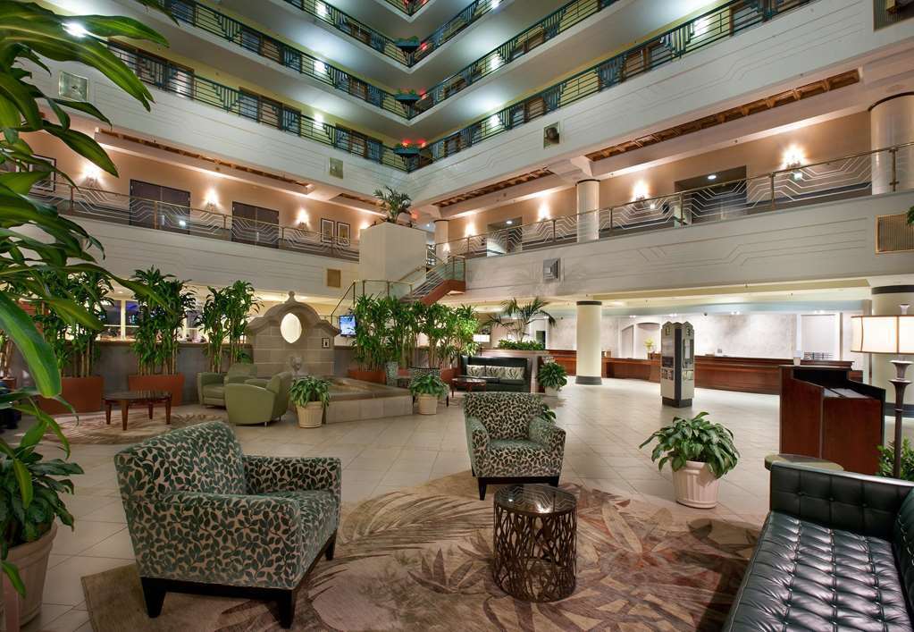 Embassy Suites By Hilton Indianapolis Downtown İç mekan fotoğraf