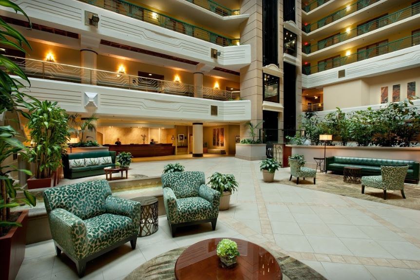 Embassy Suites By Hilton Indianapolis Downtown Dış mekan fotoğraf